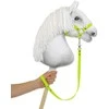 Hobbyhorse pavadėlis iš juostinio diržo – neoninis žalias
