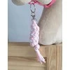 Super Hobby Horse Hobio arklio kantaras A3 su balta pūkuote ir pavadžiu