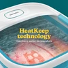 Homedics Smart Space sulankstoma pėdų vonelė FB-70BL-EB