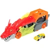Hot Wheels City transporteris „Drakono paleidiklis“