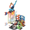 Hot Wheels City trasa „Dinozauras su kilpa“