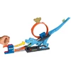 Hot Wheels City trasa „Dinozauras su kilpa“
