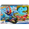 Hot Wheels City trasa „Dinozauras su kilpa“