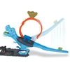 Hot Wheels City trasa „Dinozauras su kilpa“