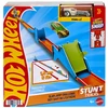 Mattel Hot Wheels Stunt Tracks triukų trasa su kilpa arba šuoliu (atsitiktinis rinkinys)