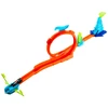 Mattel Hot Wheels Stunt Tracks triukų trasa su kilpa arba šuoliu (atsitiktinis rinkinys)