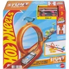 Mattel Hot Wheels Stunt Tracks triukų trasa su kilpa arba šuoliu (atsitiktinis rinkinys)