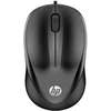 HP 1000 su laidu optinė pelė su 3 mygtukais ir 1000 DPI, juoda, 4QM14AA