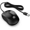HP 1000 su laidu optinė pelė su 3 mygtukais ir 1000 DPI, juoda, 4QM14AA