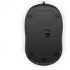 HP 1000 su laidu optinė pelė su 3 mygtukais ir 1000 DPI, juoda, 4QM14AA