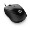 HP 1000 su laidu optinė pelė su 3 mygtukais ir 1000 DPI, juoda, 4QM14AA