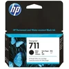 HP 711 DesignJet juoda rašalo kasetė, 38 ml