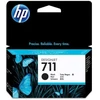 HP 711 DesignJet juoda rašalo kasetė, 38 ml
