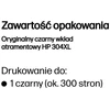 HP juodo rašalo kasetė HP 304XL, HP304XL=N9K08AE, 300 puslapių
