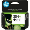 HP juodo rašalo kasetė HP 304XL, HP304XL=N9K08AE, 300 puslapių