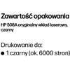 HP LaserJet 508X juodas toneris, 6000 psl