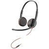HP Poly atsarginė dalis Ausinės Blackwire C3225 dvipusės 3.5 mm