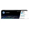 HP žalsvai melsvo (cianinio) atspalvio toneris HP 207A, HP207A=W2211A, 1250 puslapių
