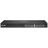 Šakotuvas HPE Aruba Networking 6100 24G 4SFP+ valdomas L3 Gigabit Ethernet (10/100/1000) komutatorius, 1U, juodas