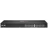 Šakotuvas HPE Aruba Networking 6100 24G 4SFP+ valdomas L3 Gigabit Ethernet (10/100/1000) komutatorius, 1U, juodas