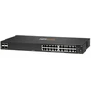 Šakotuvas HPE Aruba Networking 6100 24G 4SFP+ valdomas L3 Gigabit Ethernet (10/100/1000) komutatorius, 1U, juodas