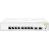 Šakotuvas „Hewlett Packard“ (HP) „HPE Aruba Networking“ tinklo komutatorius „Instant On Switch“ 8p Gigabit 2p SFP 1930 Valdomas L2/L3/L4 Gigabit Ethernet (10/100/1000) Maitinimas per Ethernet (PoE) 1U Balta