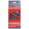 Grąžtas Carruzzo HSS grąžtų metalui rinkinys 1-13 mm, 25 vnt.