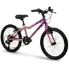 Huffy Literide Alu 20” bike, pink and violetinė (23015W)