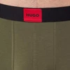 Hugo 3 vnt. pakuotė Vyriškos medvilninės aptempto kirpimo bokserių tipo trumpikės
