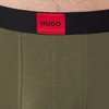 Hugo 3 vnt. pakuotė Vyriškos medvilninės aptempto kirpimo bokserių tipo trumpikės