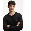 Hugo Bodywear Marškiniai ilgomis rankovėmis JUODA (50492631-001)