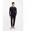 Hugo Bodywear Marškiniai ilgomis rankovėmis JUODA (50492631-001)