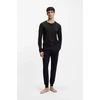 Hugo Bodywear Marškiniai ilgomis rankovėmis JUODA (50492631-001)
