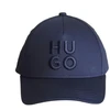 Hugo Boss Jude-Stacked Tamsiai Mėlyna Beisbolo Kepuraitė - 50533409-405