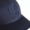 Hugo Boss Jude-Stacked Tamsiai Mėlyna Beisbolo Kepuraitė - 50533409-405