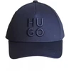 Hugo Boss Jude-Stacked Tamsiai Mėlyna Beisbolo Kepuraitė - 50533409-405
