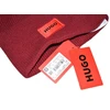 Hugo Boss Raudona vilnonė žieminė kepurė - 50496011-604
