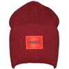 Hugo Boss Raudona vilnonė žieminė kepurė - 50496011-604
