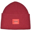 Hugo Boss Raudona vilnonė žieminė kepurė - 50496011-604