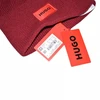 Hugo Boss Raudona vilnonė žieminė kepurė - 50496011-604