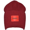 Hugo Boss Raudona vilnonė žieminė kepurė - 50496011-604