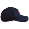Hugo Boss tamsiai mėlynos spalvos medvilninė beisbolo kepuraitė - 50492745