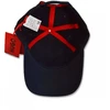 Hugo Boss tamsiai mėlynos spalvos medvilninė beisbolo kepuraitė - 50492745