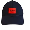 Hugo Boss tamsiai mėlynos spalvos medvilninė beisbolo kepuraitė - 50492745