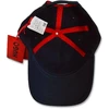 Hugo Boss tamsiai mėlynos spalvos medvilninė beisbolo kepuraitė - 50492745