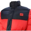 Hugo Boss tiesaus kirpimo žieminė striukė su stovinia apykakle - 50496244-693