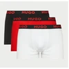 Hugo Boss Vyriški Tamprūs Bokseriai, 3 vnt. pakuotė - 10241868-972