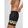 Hugo Cruise M 50515502-001 maudymosi šortai + rankšluosčių rinkinys