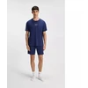 Hugo Loungewear Laze AZZURRO Marškiniai miegui vyriški (50525236-409)