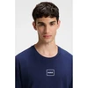 Hugo Loungewear Laze AZZURRO Marškiniai miegui vyriški (50525236-409)